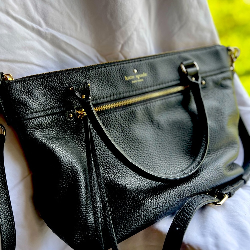 Kate Spade Gina Tote w Crossover Strap *RARE*